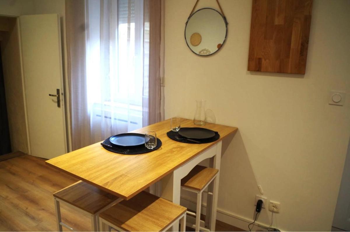 Urban Oasis, Appartement Chic Et Neuf Chalon-sur-Saône Exterior foto